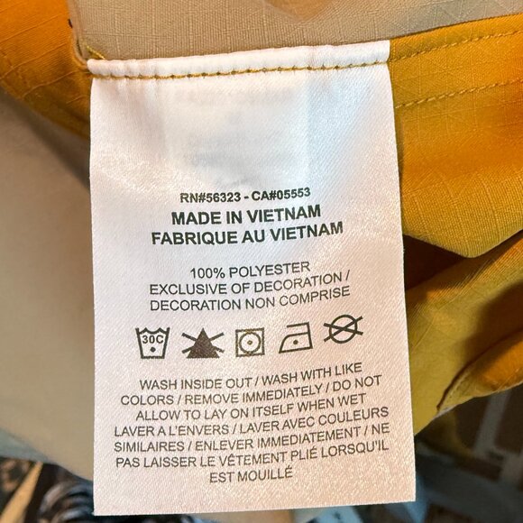 NEW Nike ACG Devastation Trail Dri-Fit Shirt Khaki Hiking Men Medium DN3936-247 - Picture 13 of 14